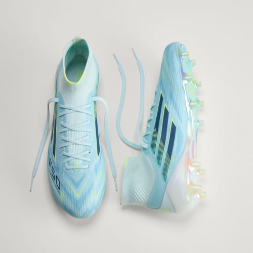 F50 SPARKFUSION ELITE Mid Cut Firm Ground / Artificial Ground Soccer Cleats Womens 상세 이미지 4