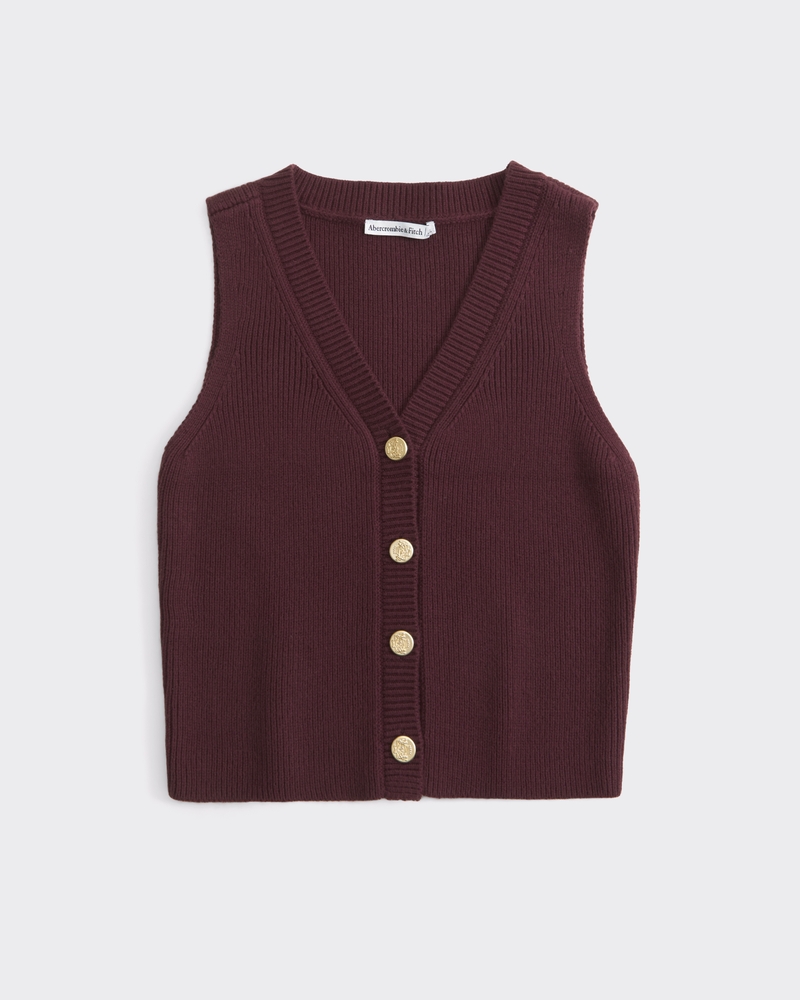 V-Neck Sweater Vest 상세 이미지 6