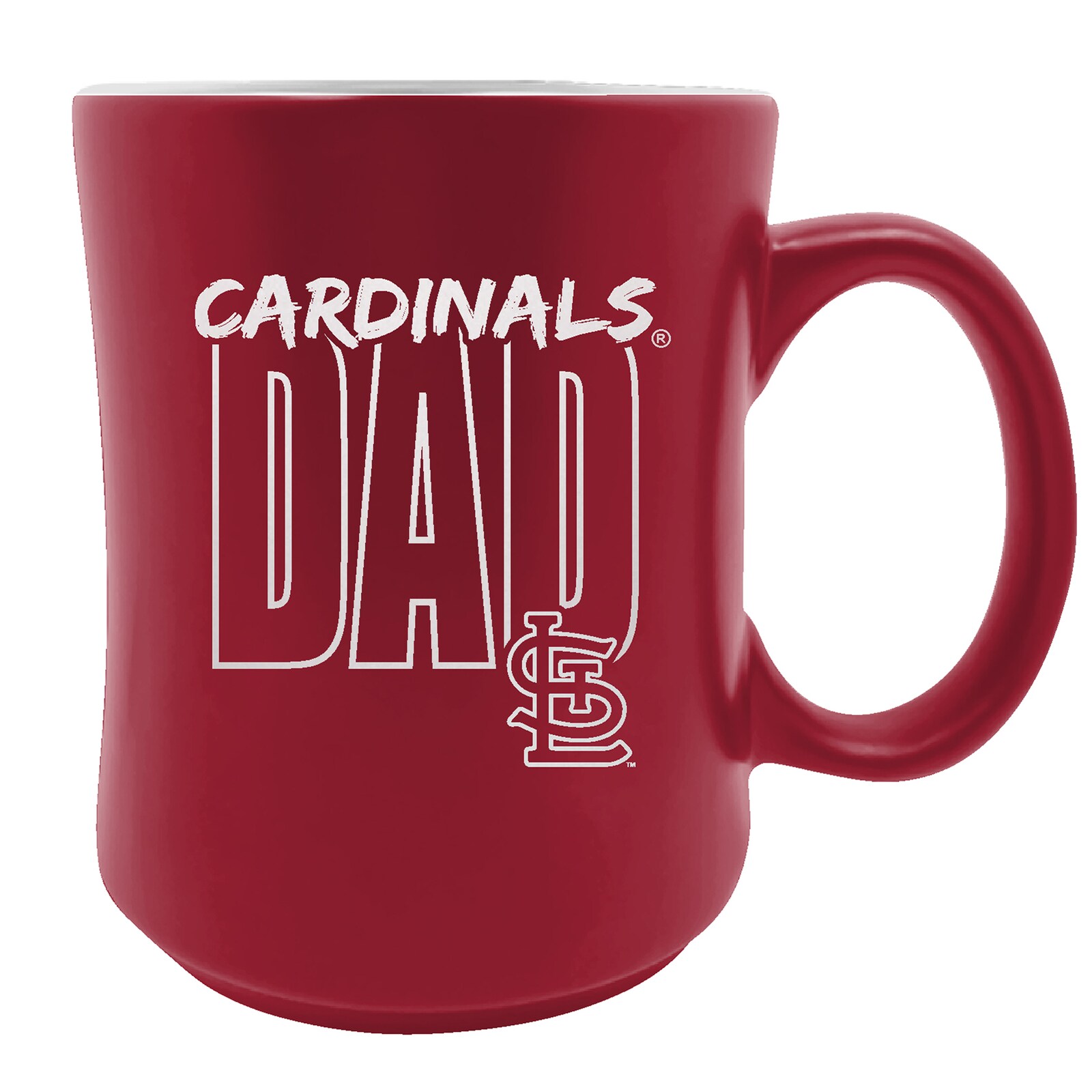 St. Louis Cardinals Dad 19온스 스타터 머그