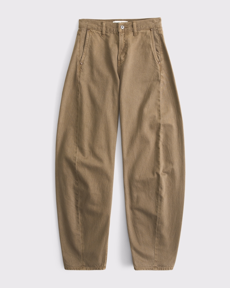 High Rise Ultra Barrel Jean 상세 이미지 7