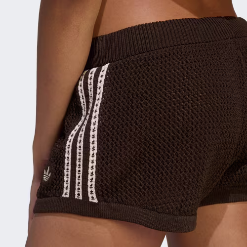 KNITTED CROCHET SHORTS 상세 이미지 7