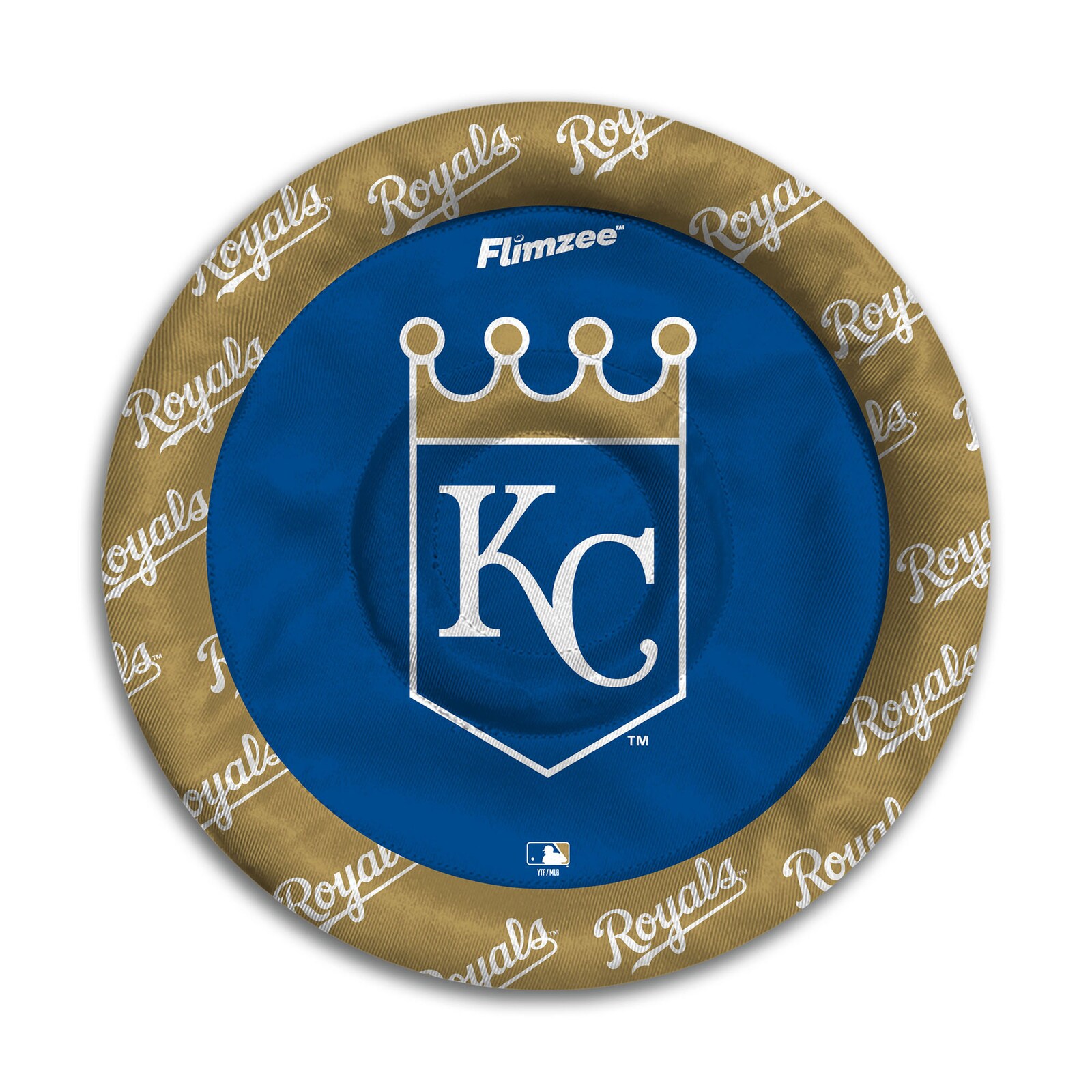 Kansas City Royals IDNA Flimzee 빈백 플라이 디스크 상세 이미지 2