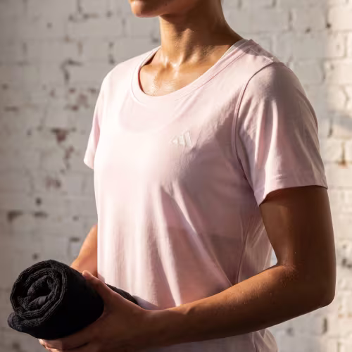 Workout Essentials Scoop Neck T-Shirt 상세 이미지 6