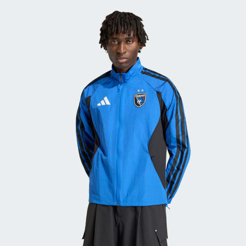 San Jose Earthquakes Anthem Jacket