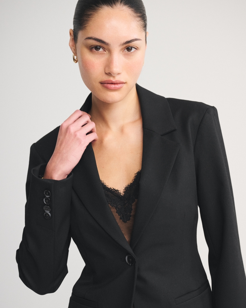 A&F Forme Slim Blazer 상세 이미지 4