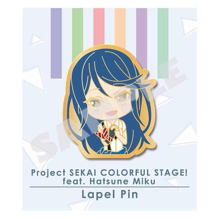 (상품 - 배지) Hatsune Miku: Colorful Stage! 핀 배지 Vol.2 호시노 이치카 상세 이미지 2