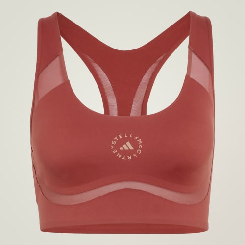 adidas by Stella Mccartney Truepurpose Training Medium Support Bra 상세 이미지 4