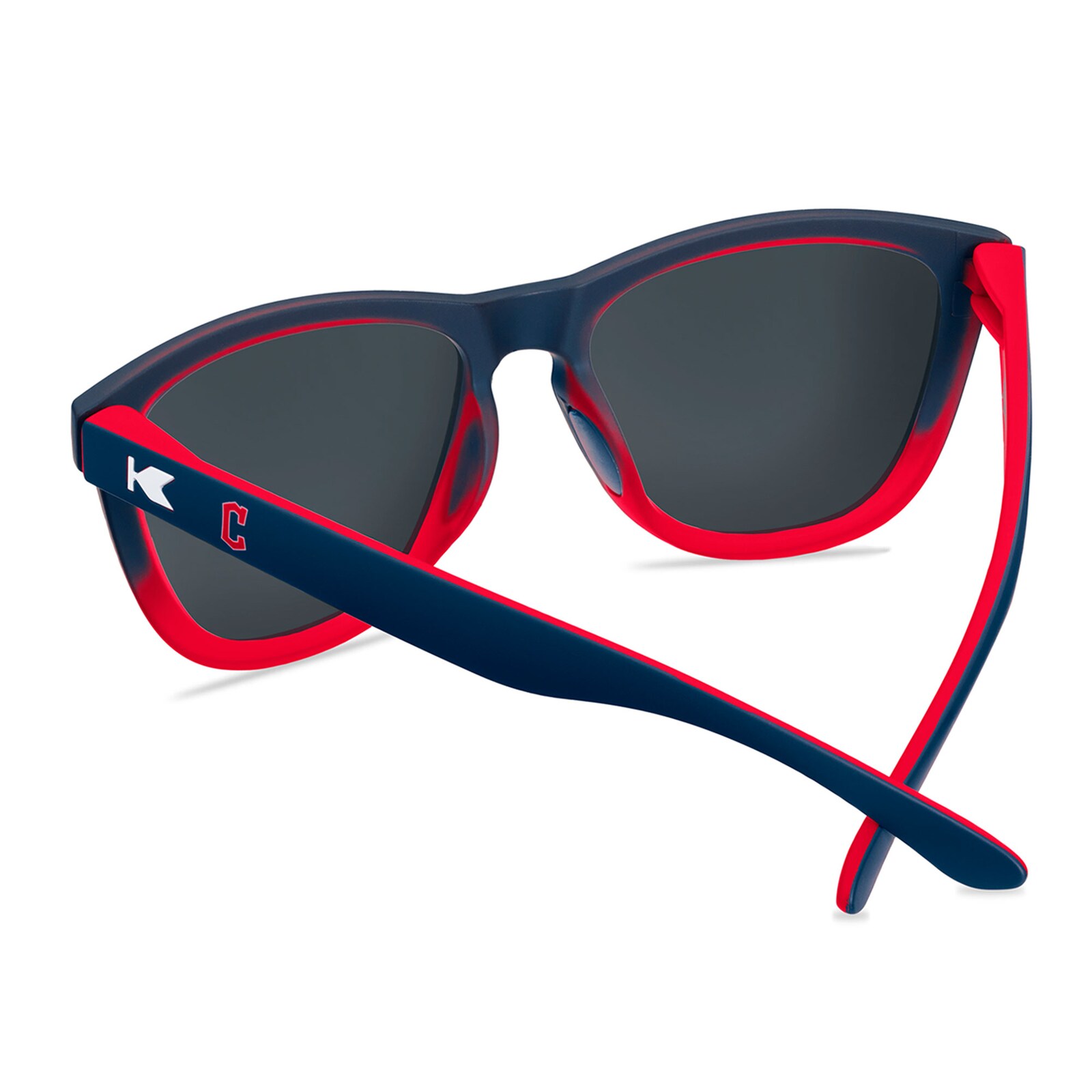 Cleveland Guardians Knockaround Premiums 스포츠 선글라스 상세 이미지 5