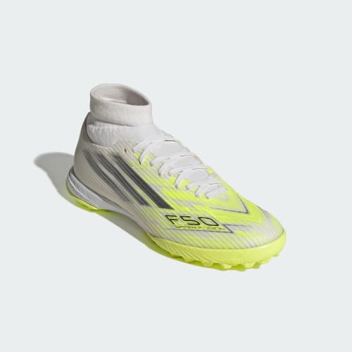F50 SPARKFUSION LEAGUE Mid Cut Turf Soccer Shoes Womens 상세 이미지 5