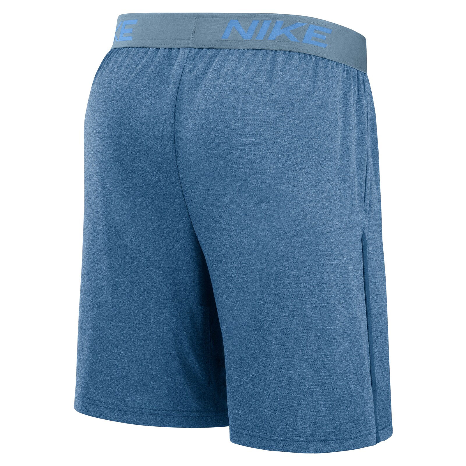 남성용 Washington Nationals Nike 블루 Authentic Collection City Connect Dri-FIT 니트 쇼츠 상세 이미지 4