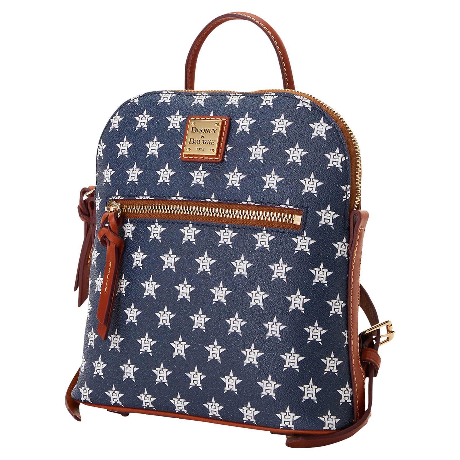 Houston Astros Dooney & Bourke 스몰 백팩 상세 이미지 3