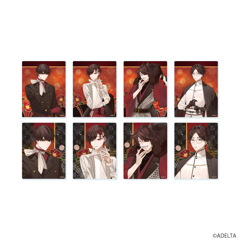 (1BOX=8)(Goods - Card) Owen (Ooe) 아크릴 카드 01 모던 버전 (특전 일러스트)