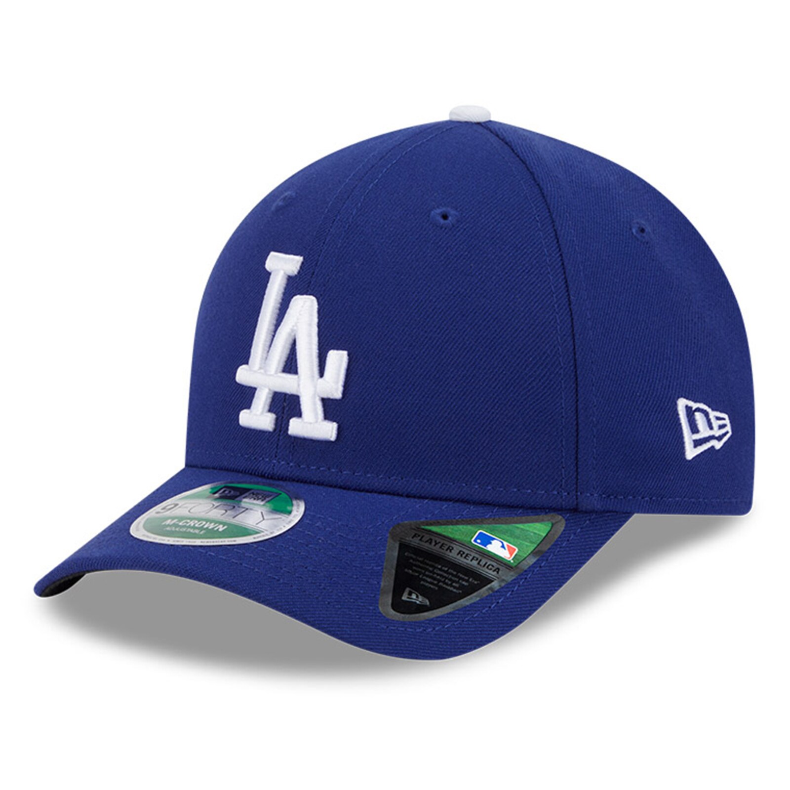 남성용 Los Angeles Dodgers New Era 로열 플레이어 레플리카 9FORTY 조절식 모자