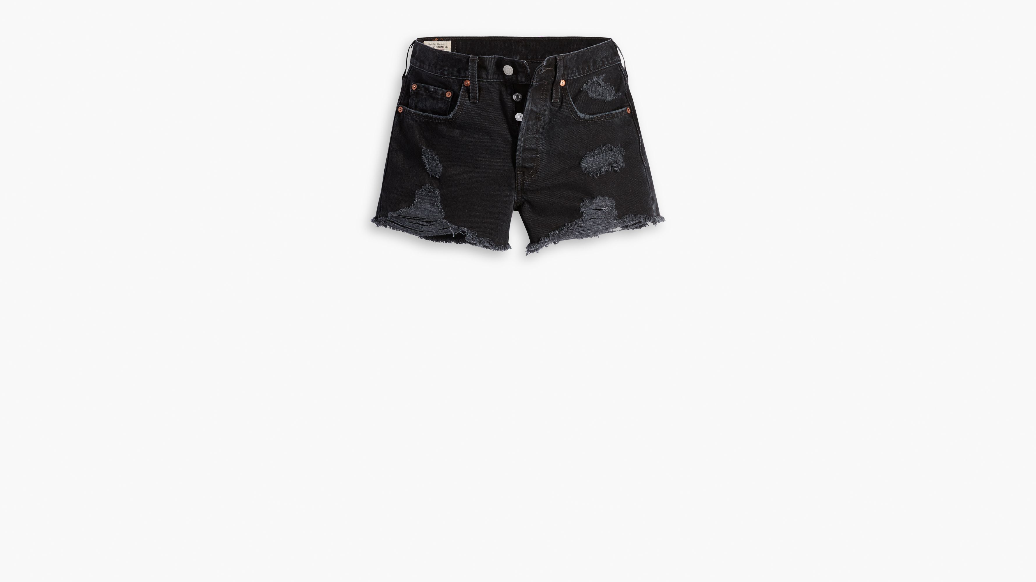 501® Original Fit High Rise 여성용 반바지 상세 이미지 8