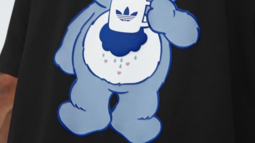 ADIDAS CARE BEARS OVERSIZED TEE 상세 이미지 2