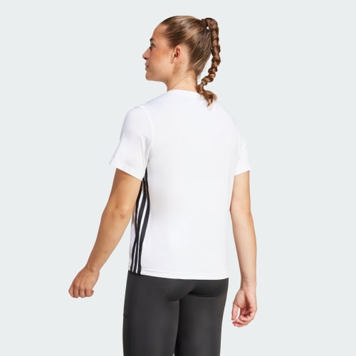 Train Essentials 3-Stripes Workout Tee 상세 이미지 2