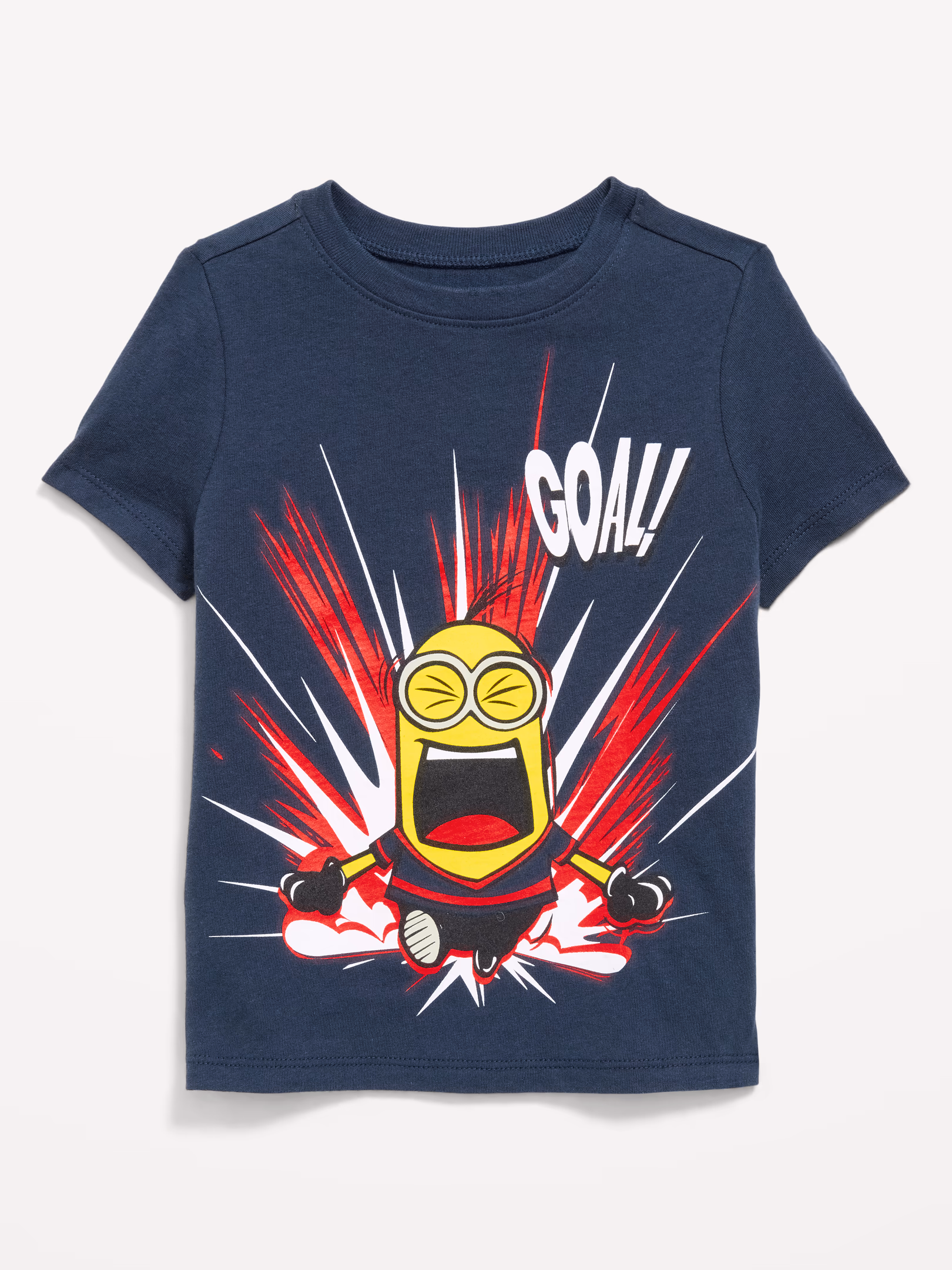 Minions™ 유아용 공용 그래픽 티셔츠
