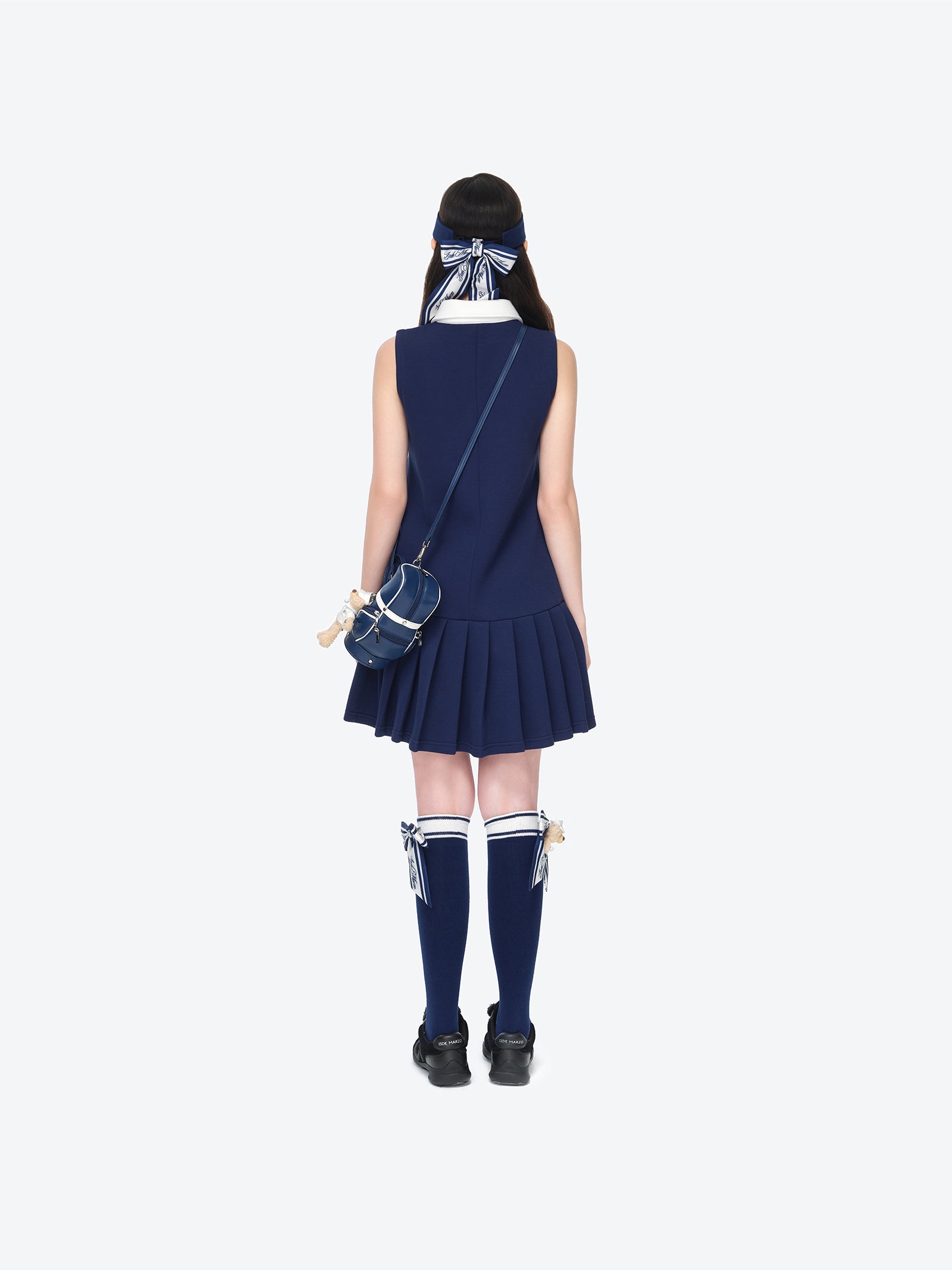 골프 미니 백 네이비 블루 상세 이미지 4