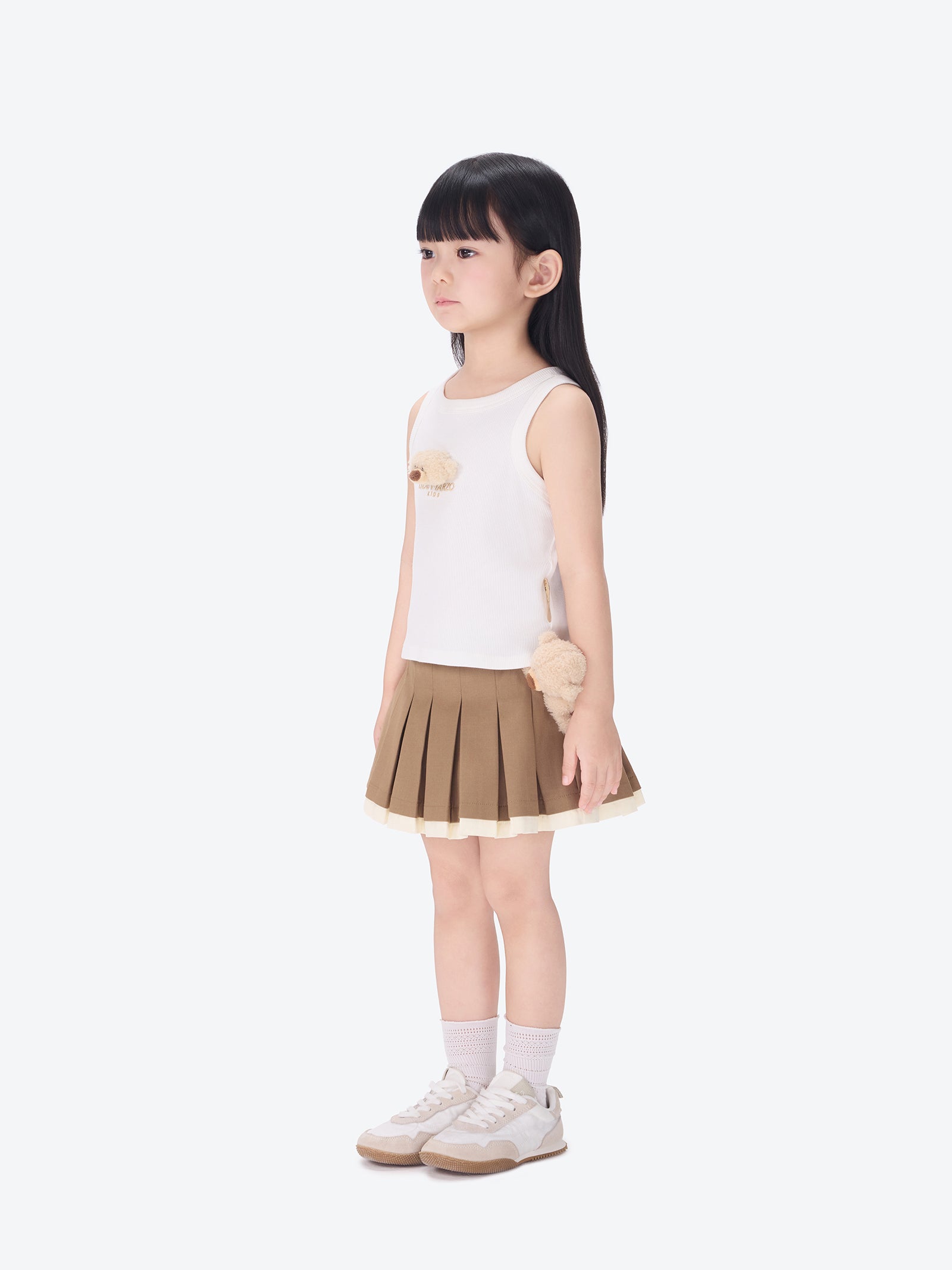 베이비베어 베이식 나시 화이트 상세 이미지 3