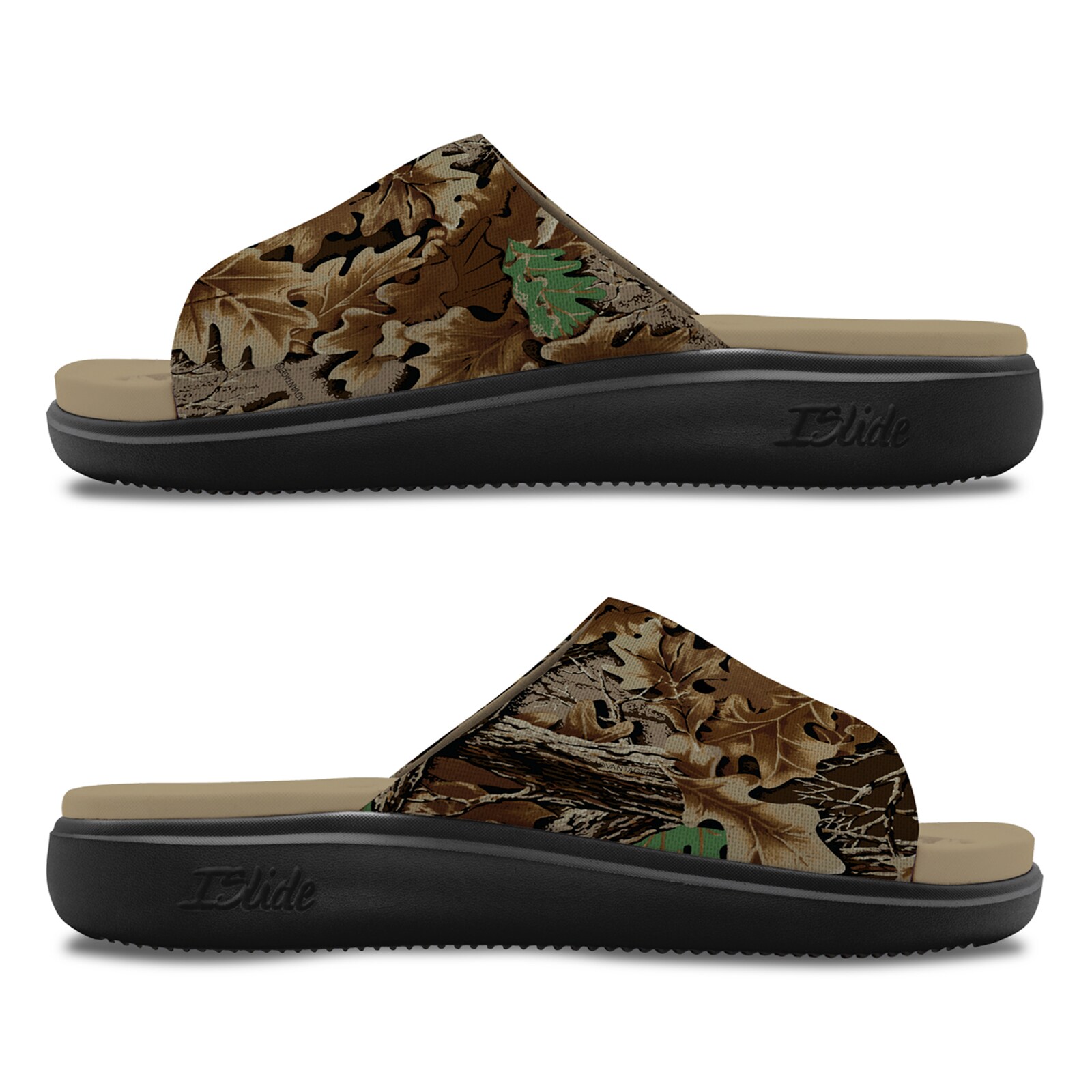 남녀공용 Philadelphia Phillies ISlide RealTree Advantage 카모 모티브 슬라이드 샌들 상세 이미지 4