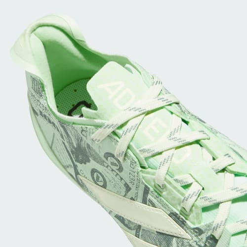 Adizero Electric II Currency Neutral Football Cleats 상세 이미지 9