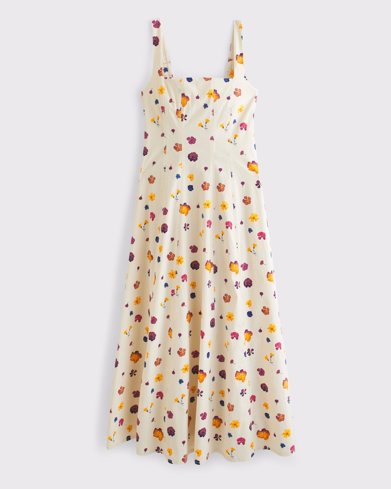 A&F Mila Midi Dress 상세 이미지 5