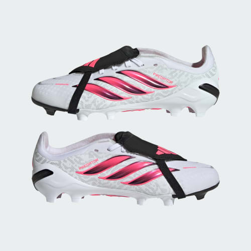 Predator Elite Fold-Over Tongue Firm Ground Soccer Cleats Kids 상세 이미지 8
