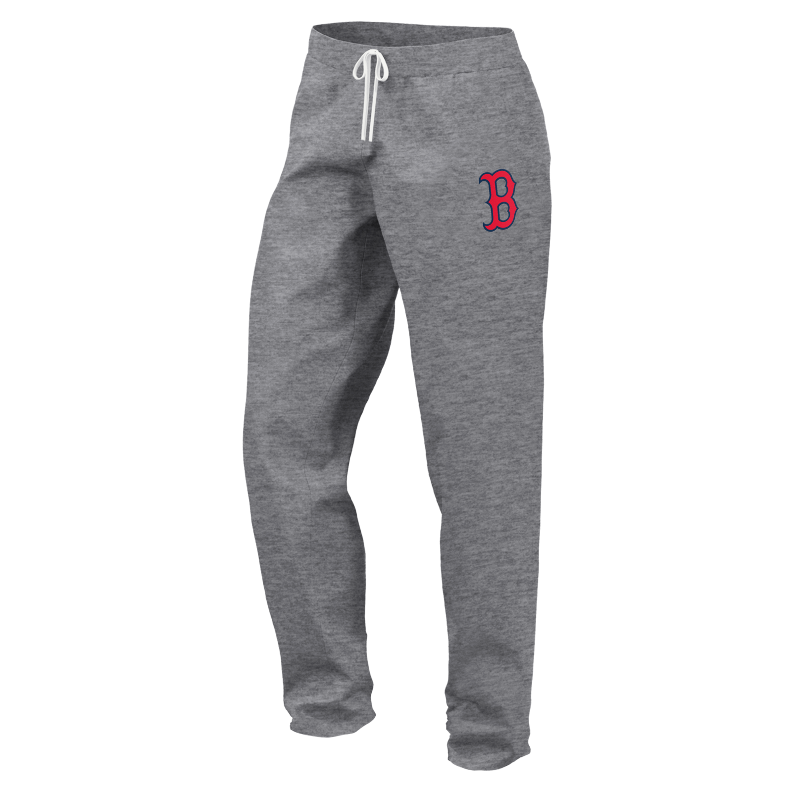 여성용 Boston Red Sox Fanatics 헤더 그레이 Legacy 스웨트팬츠 상세 이미지 3