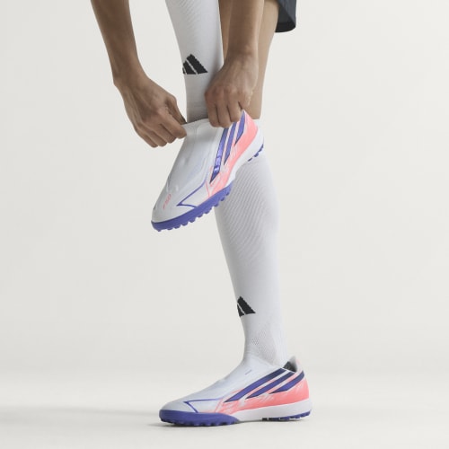 F50 Hyperfast League Laceless Turf Soccer Cleats 상세 이미지 2