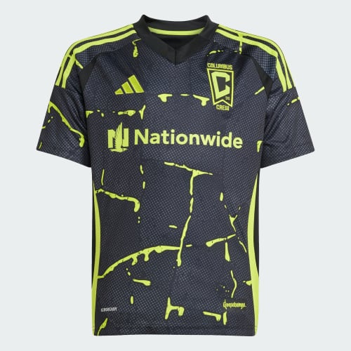 Columbus Crew 25/26 Away Jersey Kids 상세 이미지 4