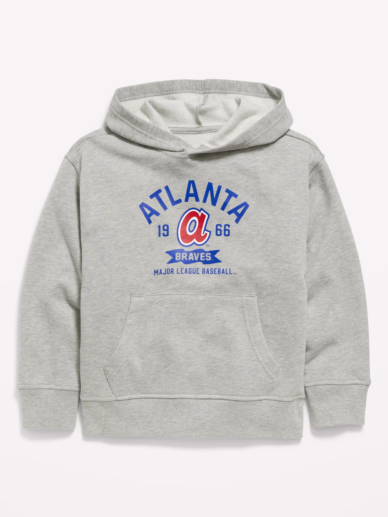 아동용 Atlanta Braves 공용 풀오버 후디