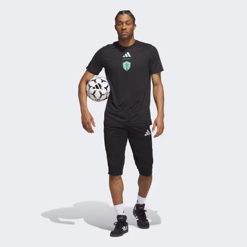SEATTLE SOUNDERS FC MENS SHORT SLEEVE PREGAME T-SHIRT 상세 이미지 3
