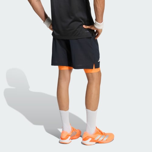 TENNIS CLIMACOOL SHORTS & INNER SHORTS SET 상세 이미지 3