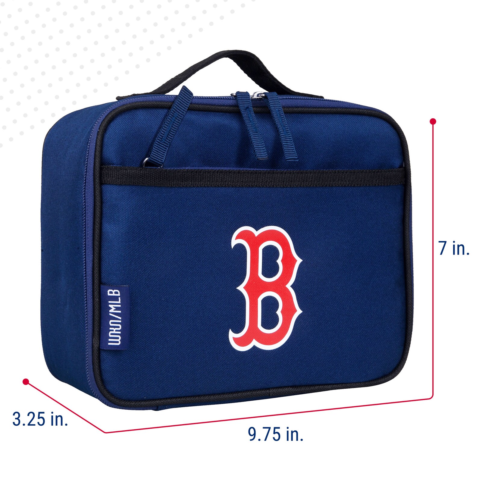 Boston Red Sox Wildkin 도시락 가방 & 백팩 2종 세트 상세 이미지 9