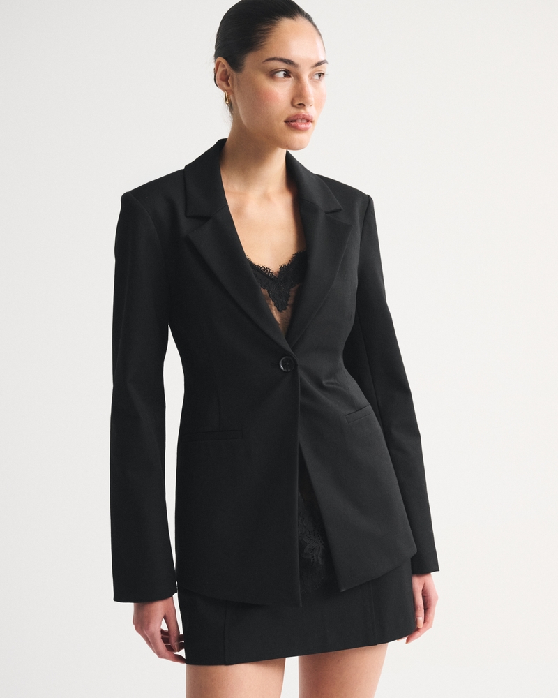 A&F Forme Slim Blazer 상세 이미지 3