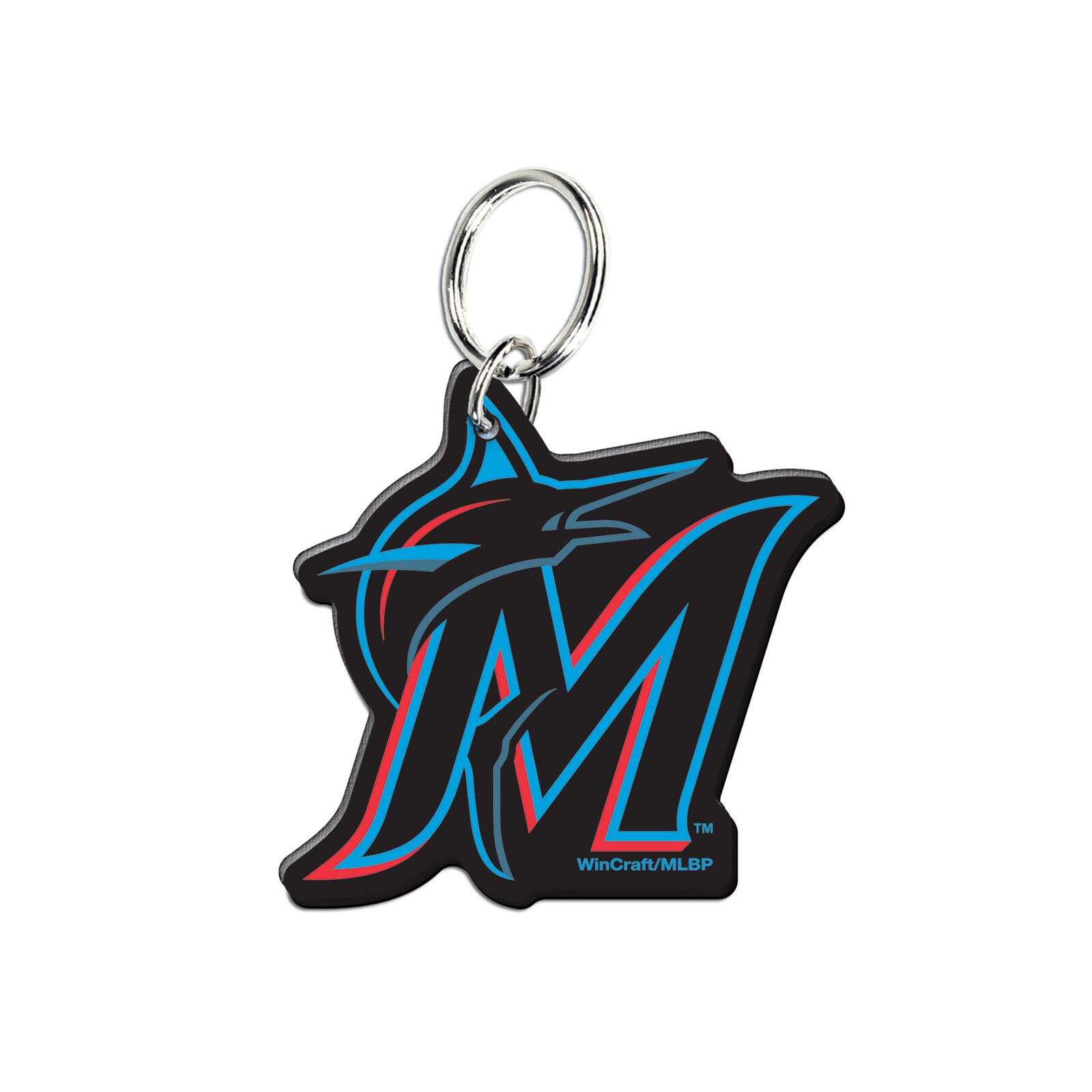 Miami Marlins WinCraft 프리미엄 아크릴 팀 키링