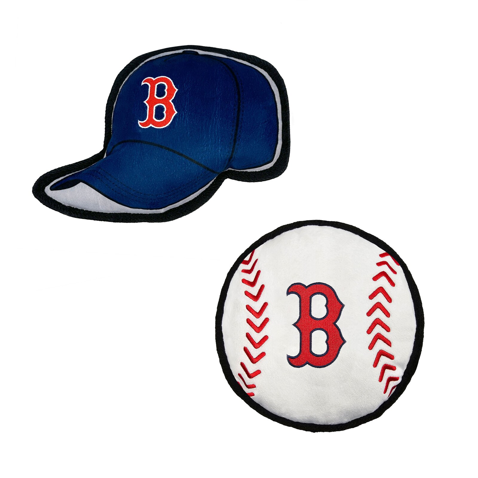 Boston Red Sox 터프 츄 장난감 2종 세트