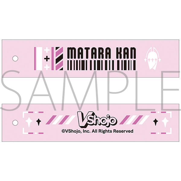 (굿즈 - 키체인) VShojo 플라이트 태그 키체인 Matara Kan