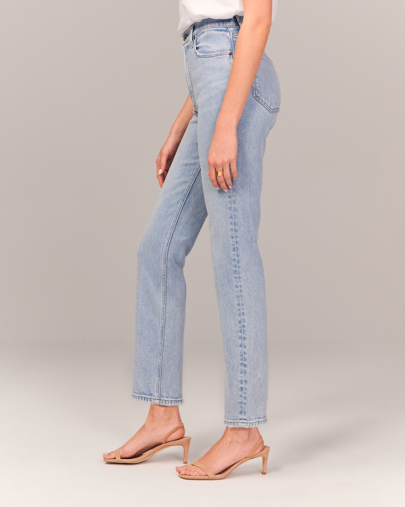 Ultra High Rise Ankle Straight Jean 상세 이미지 3