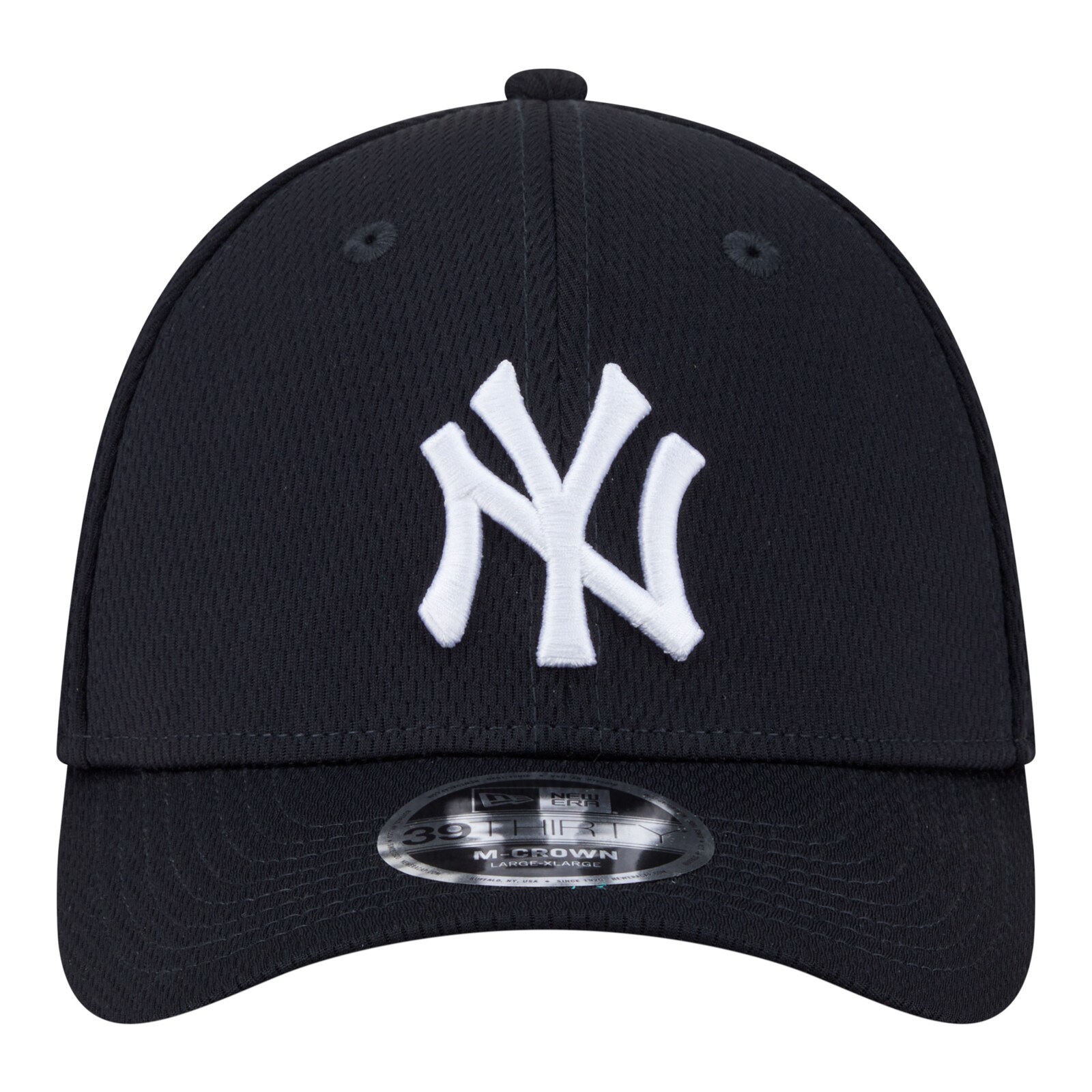남성용 New York Yankees New Era 네이비 Dash 39THIRTY 플렉스 모자 상세 이미지 3