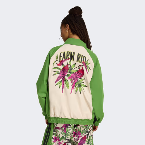 ADIDAS x FARM RIO PREMIUM JACKET 상세 이미지 2