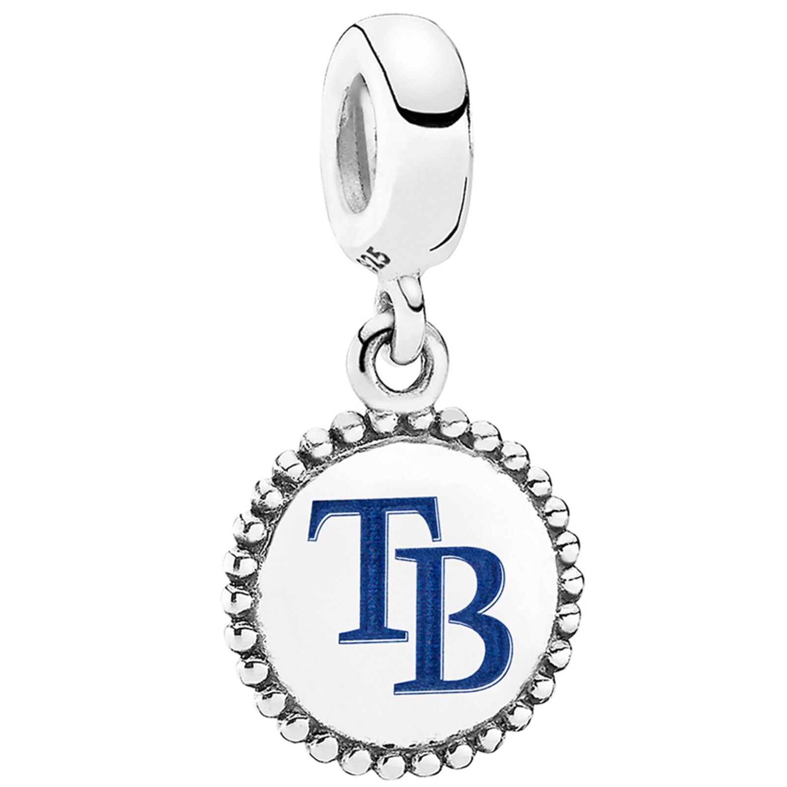 여성용 Tampa Bay Rays Pandora 컬러 댕글 참