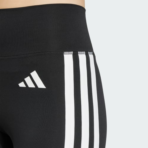 Optime Essentials 3-Stripes 7/8 Leggings 상세 이미지 5