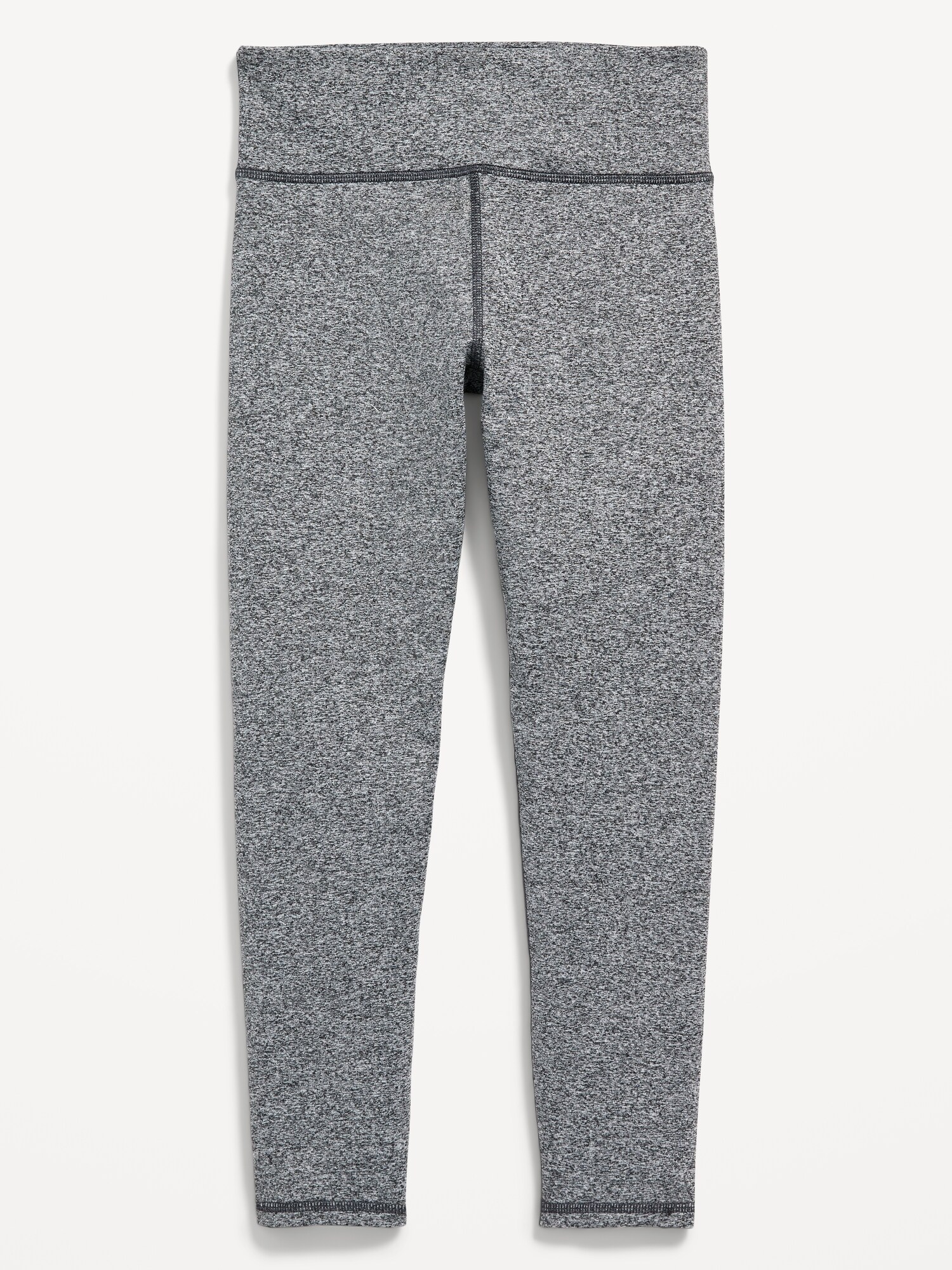 High-Waisted PowerPress 7/8-Length Leggings for Girls 상세 이미지 4