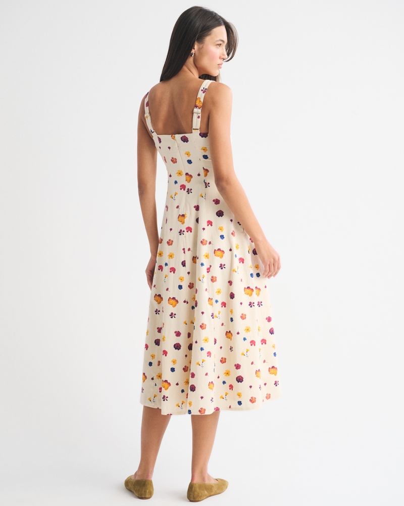 A&F Mila Midi Dress 상세 이미지 4