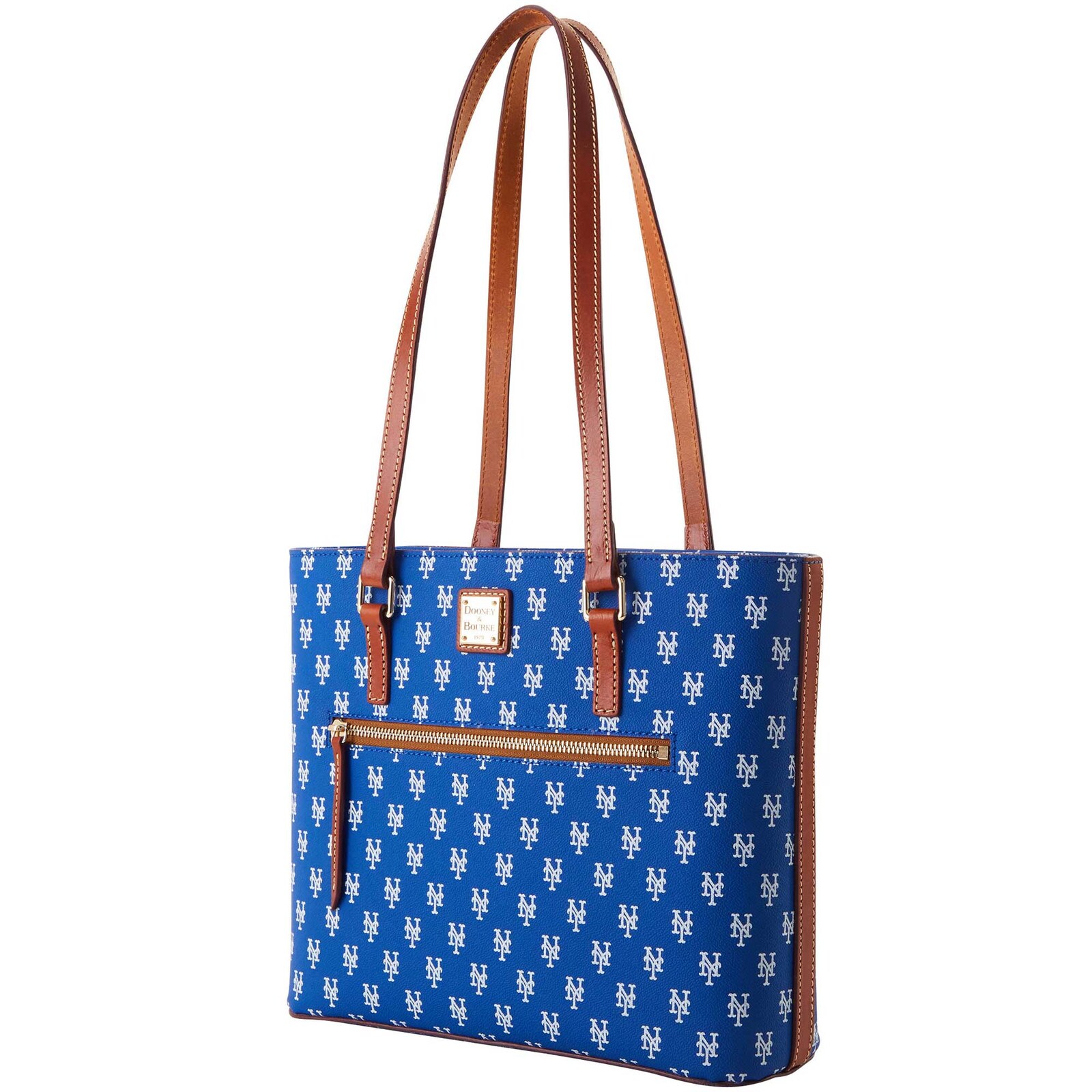 New York Mets Dooney & Bourke 시그니처 쇼퍼 지갑 상세 이미지 3
