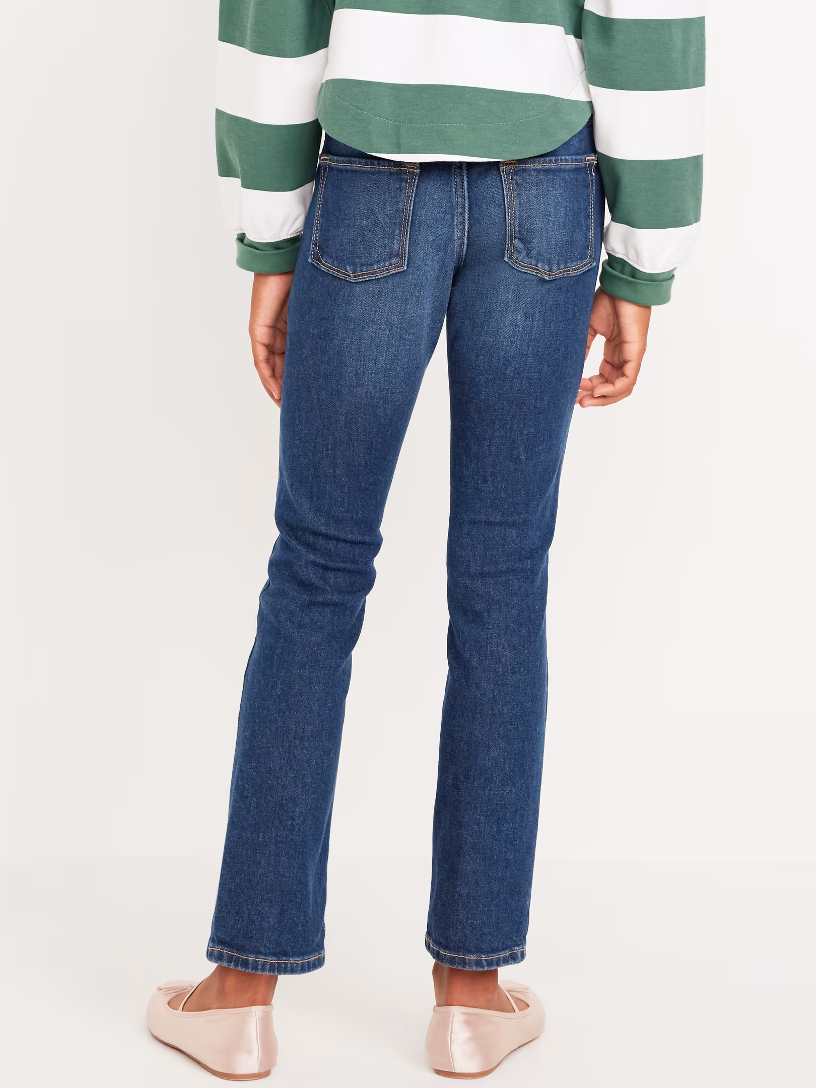 Wow Skinny Pull-On Jeans for Girls 상세 이미지 2