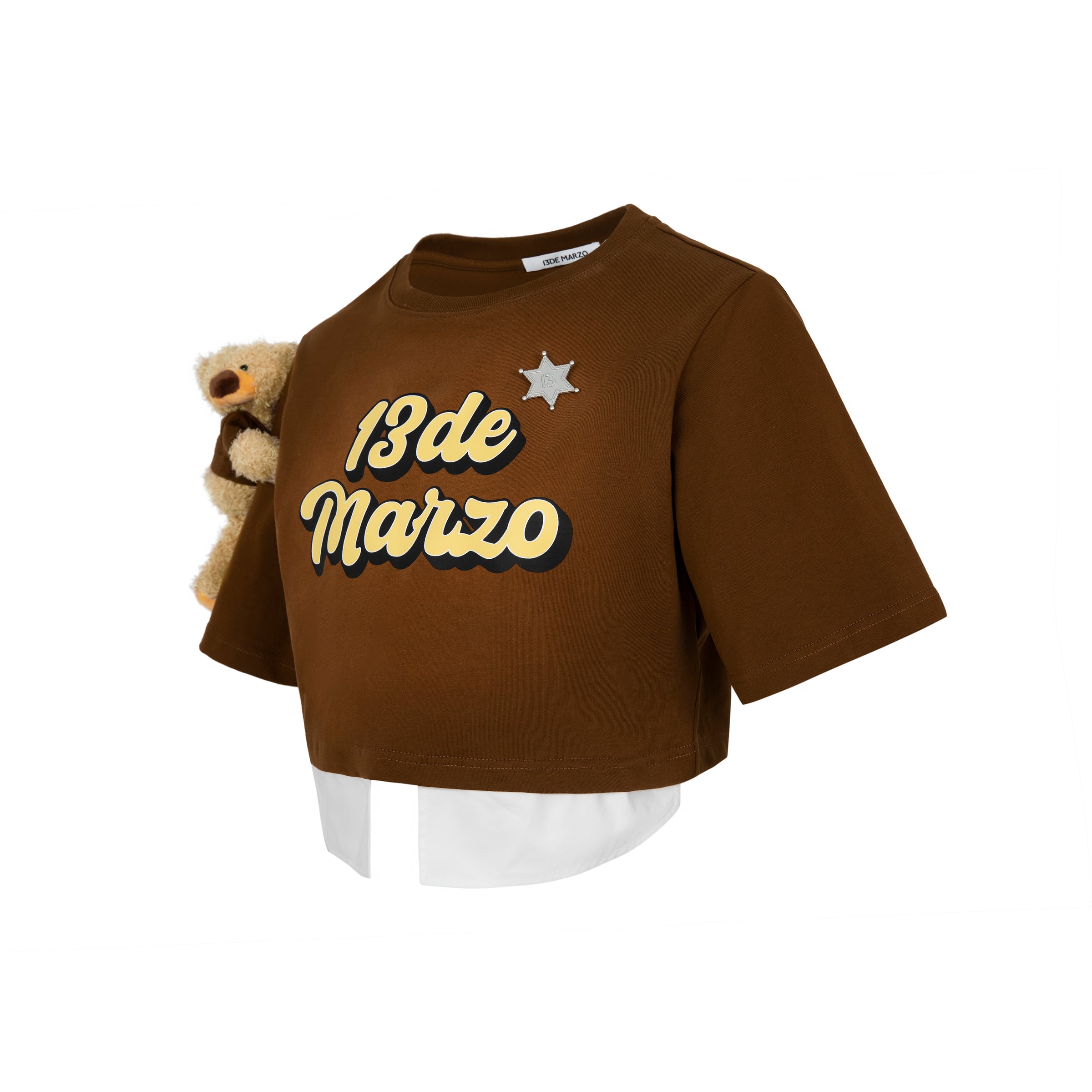 Doozoo 셰리프 레이어드 탑 상세 이미지 2