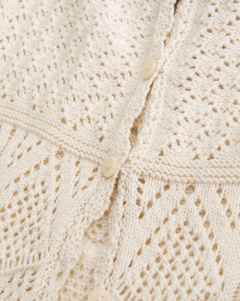 Crochet-Style Duster Cami 상세 이미지 5