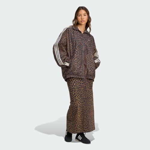 Leopard Firebird Oversized Tracktop 상세 이미지 4